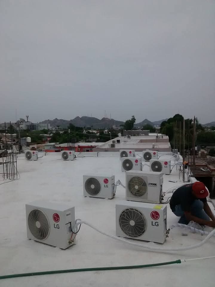 Instalación en hospital